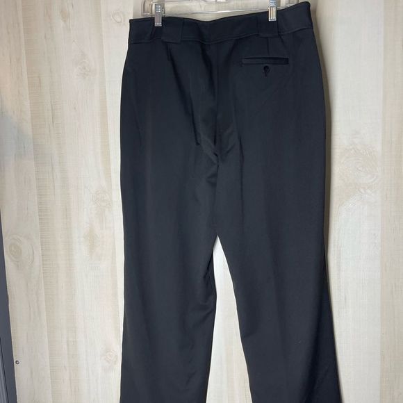 Chico’s black slacks pants straight leg, Chico’s size 3, US size 16 - Picture 16 of 16